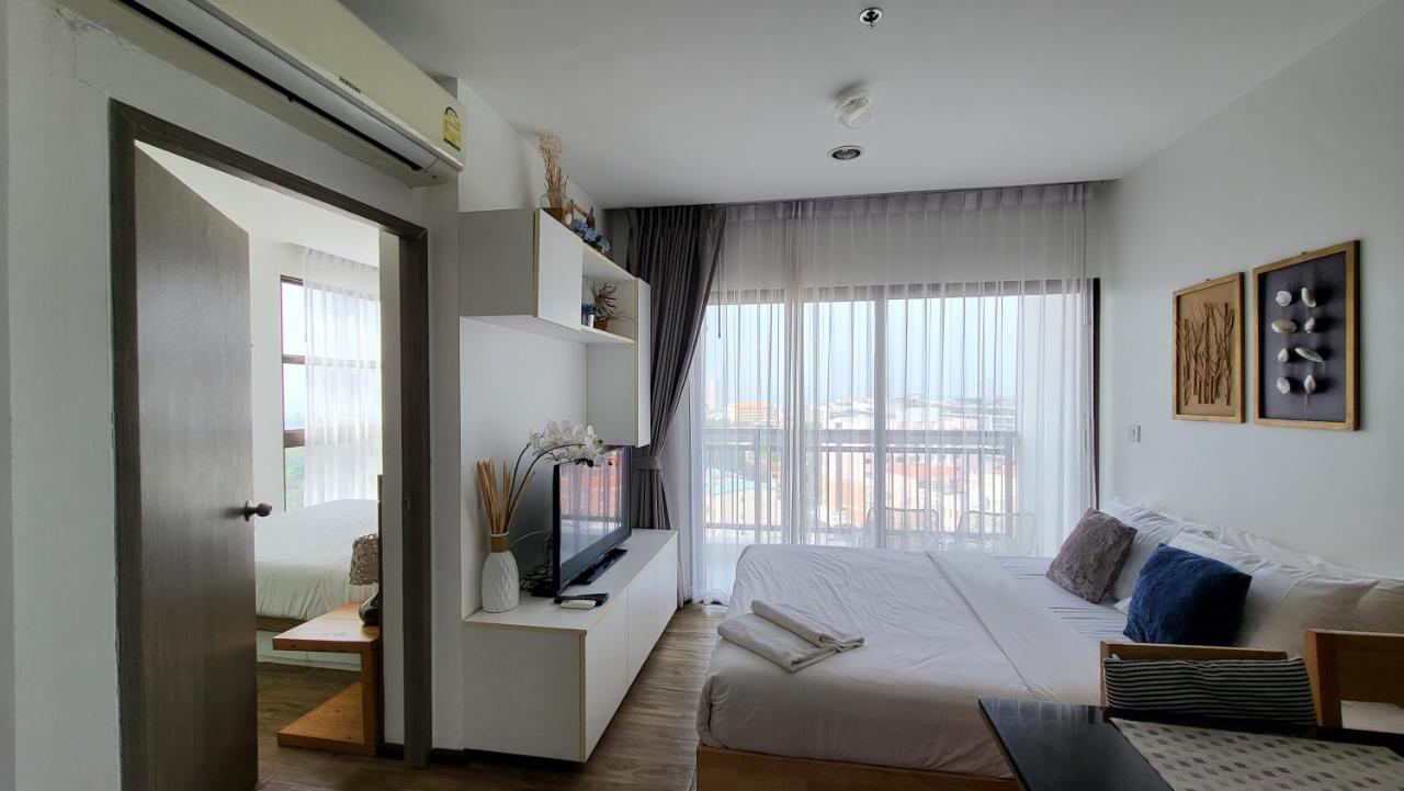 Simplycomfy Apartment By Patsamon Pattaya Exterior foto